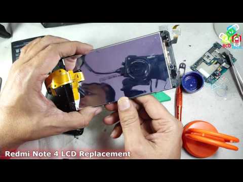 Xiaomi Redmi Note 4 LCD Repairing/Changing/Replacement