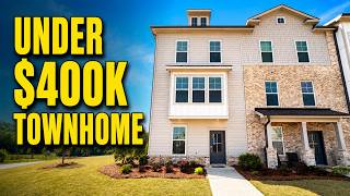 I Found a 4 Bedroom Fayetteville GA Townhome Under $400K