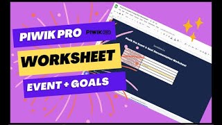 How to Document Your Piwik Pro Event & Goal Setup