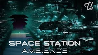 Space station ambience for sleep, study, Relaxation  Sci Fi ambience