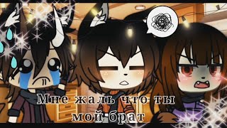 🍂Мне жаль что ты мой брат🍂🍷•MEME•🍷 🌧️|Gacha life|🌧️