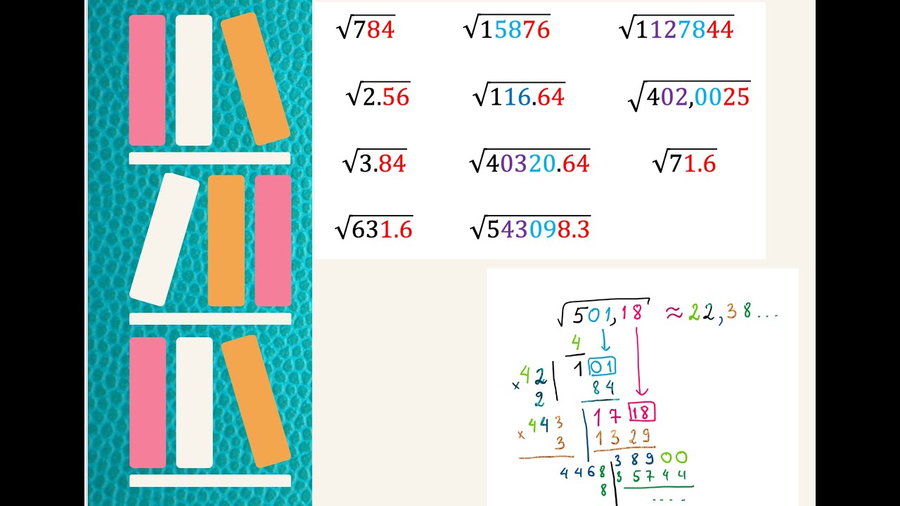 Тооны машин ашиглахгүйгээр Квадрат язгуур гаргах