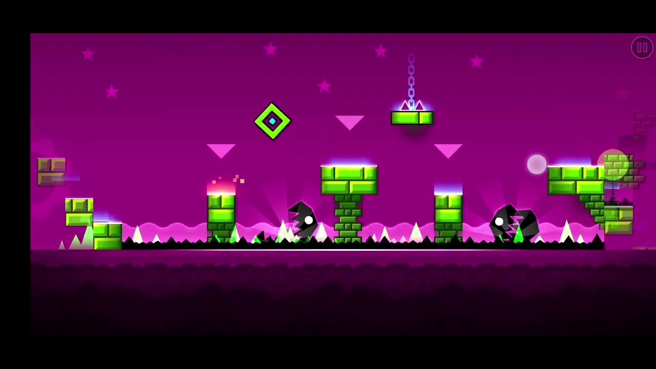 the Seven seas geometry dash meltdown all coins - YouTube