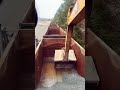 Excavator Unloading Train #excavator #jcb