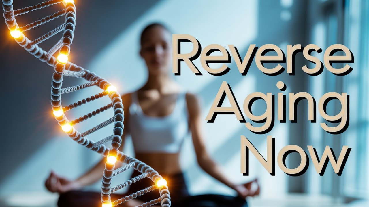 Can We Actually Reverse Aging? The Science Says "Yes!" | WellCare Diaries