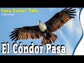 El Condor Pasa - Guitar TABs