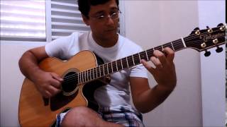 Takamine - violão - acoustic - Valsa em D - Waltz in Re major