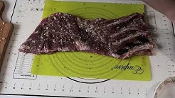 МЯСНОЙ РУЛЕТ с черносливом и курагой.