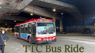 Toronto TTC Route 32 Eglinton West - Rush Hour Ride From and To Line 1 3/23/2023