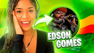 Gringa reage a EDSON GOMES E PONTO DE EQUILÍBRIO!