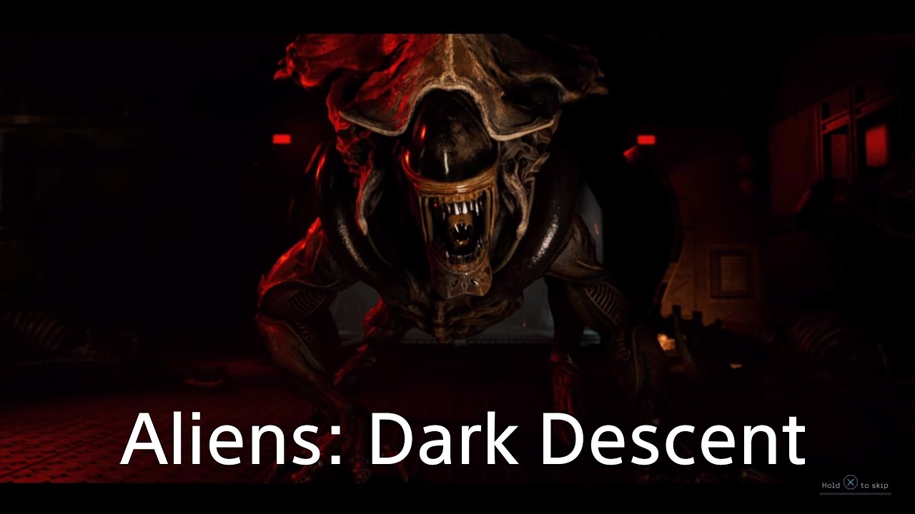 Aliens: Dark Descent - Refinery Part 1