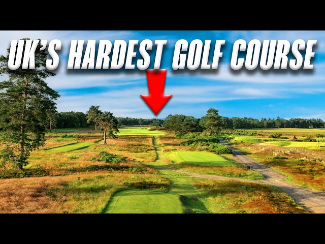 Can I Break 75 at one of the UK's BEST golf courses?