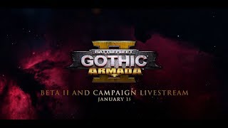 Battlefleet Gothic: Armada 2 - Campaign Teaser