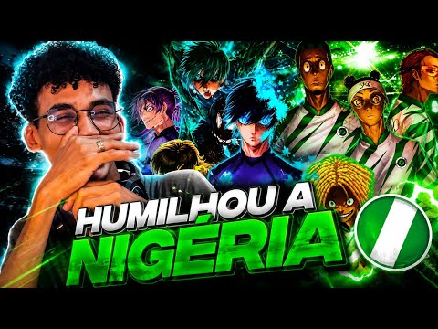(BACHIRA GOAT!!) React - Japão X Nigéria (Blue Lock) Copa Do Mundo PT1 | Anirap