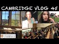 CAMBRIDGE VLOG 45: bad luck looms as I attend my last lectures (and I find a new love for running!)