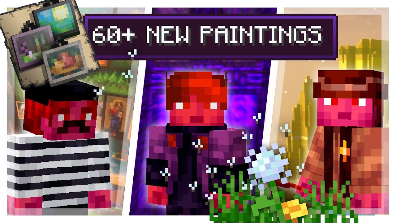 4 Nifty Vanilla Friendly Minecraft Mods for 1.20.1(Just Dandy!, Frame ...