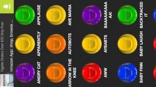 Ibuttons sound play video