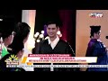 PBBM, hinimok ang law graduates ng West Visayas State University College of Law na laging piliin...