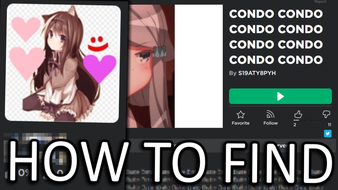 how to find condo game in roblox｜Carian TikTok