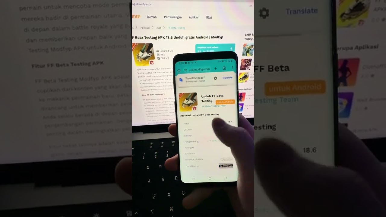 ff beta testing tutorial android  