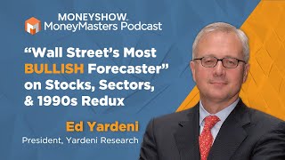 What “Wall Street’s Most Bullish Forecaster” Has to Say About Stocks, Sectors, & 1990s Redux by MoneyShow 716 views 1 month ago 16 minutes