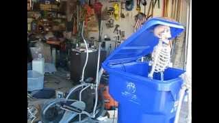 Trash Can Pop Up Using Sump Pump