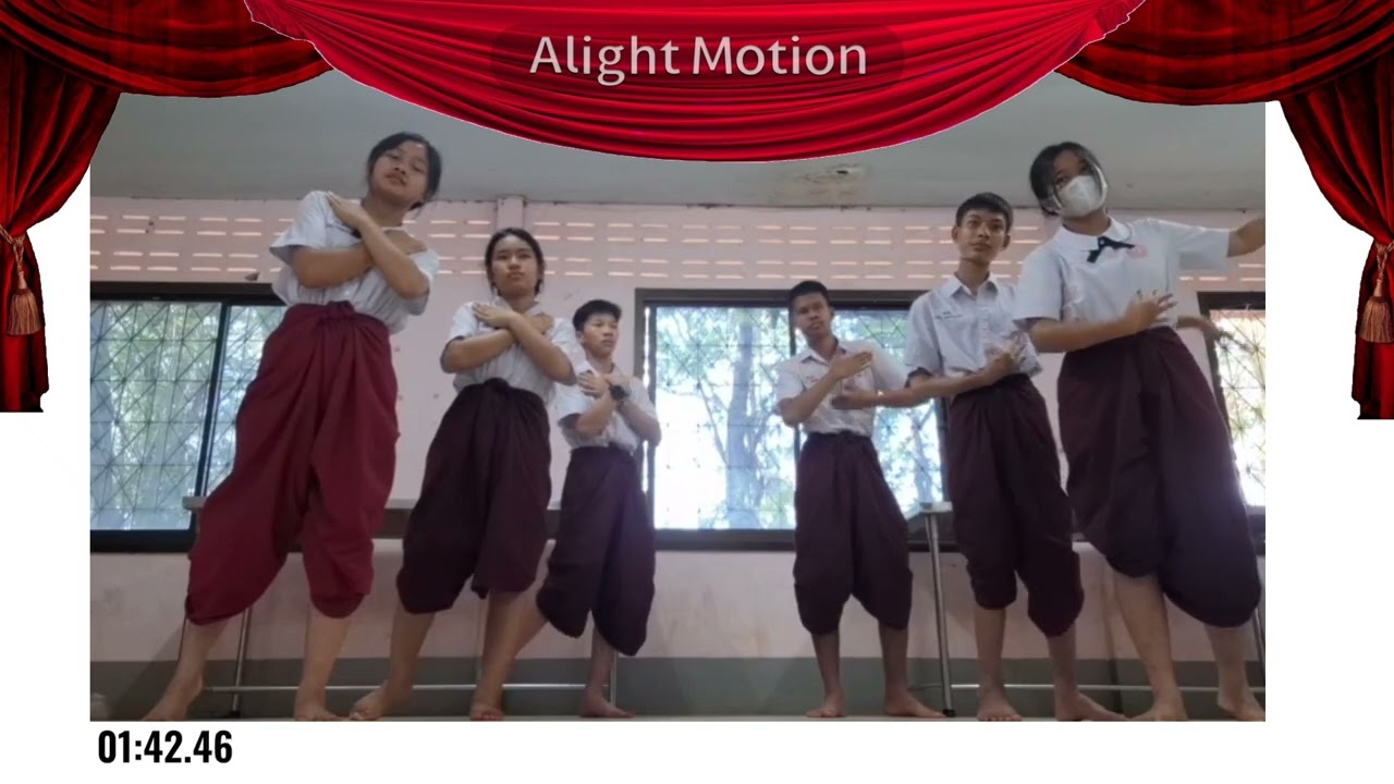 ภาษาท่าและนาฏยศัพท์ เพลง ใจรัก | สุชาติ ชวางกูร