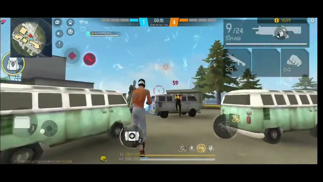 BRU WASSANA vs WAG TQUY 1v1 FULL LIVE + HUD 