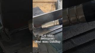Beginner Welding Fluxcore