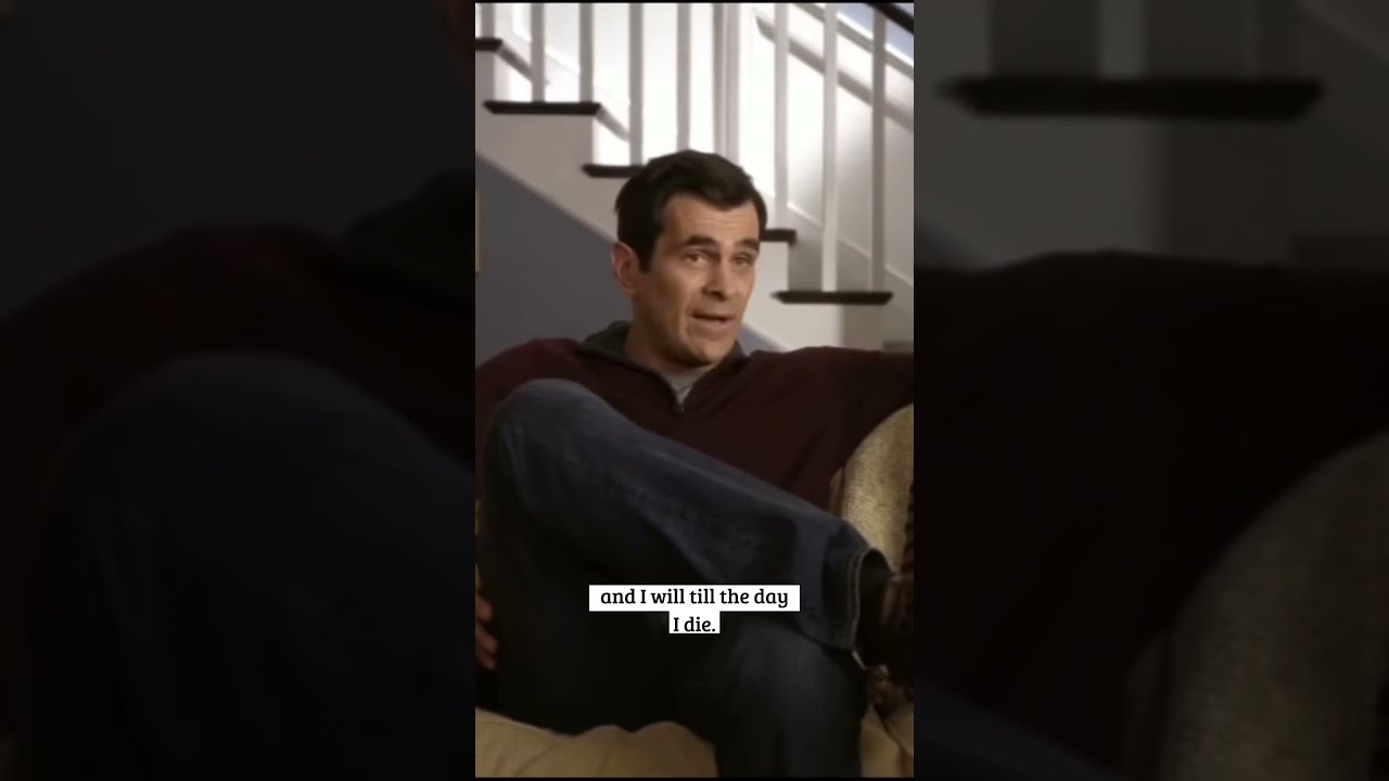 Phil Dunphy Can People Change Modern Family S01E13 Modernfamily Phildunphy Tvclips