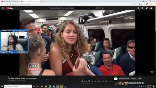 Celebrity MoistCr1tikal Reacts To The Rude Behavior Of New York Commuters Wealth