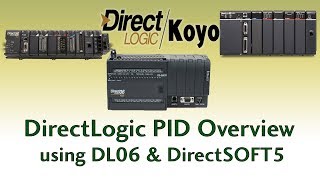 DirectLOGIC PID Overview using DL06 & DirectSoft5 from AutomationDirect screenshot 1