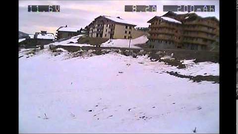 TBS Gemini - La rosiere crash