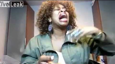 When you think a habanero pepper is a cherry