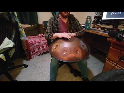Handpan Jam #5 C# Annaziska 9 432hz