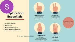 Mod A Textual Conversations © Strive Academic 2025