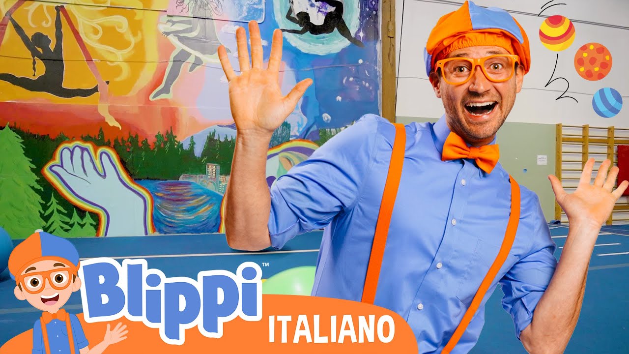 Blippi scopre i segreti del circo! 🎪🤹‍♀️| Blippi in Italiano | Video educativi per bambini