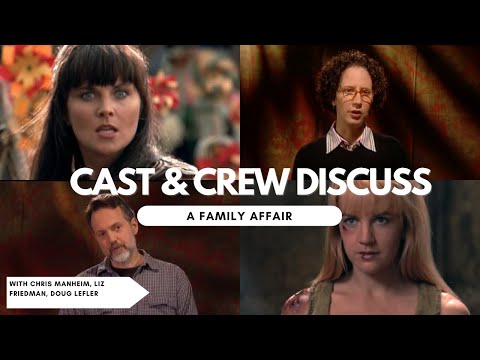 Xena - A Family Affair (Cast & Crew Interviews)