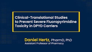 Preventing Severe Fluoropyrimidine Toxicity in DPYD Carriers: MGI 10th Anniversary Symposium