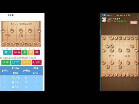 Video Hướng dẫn sử dụng phần mềm Cờ Tướng Miễn Phí (Trên... - youtube