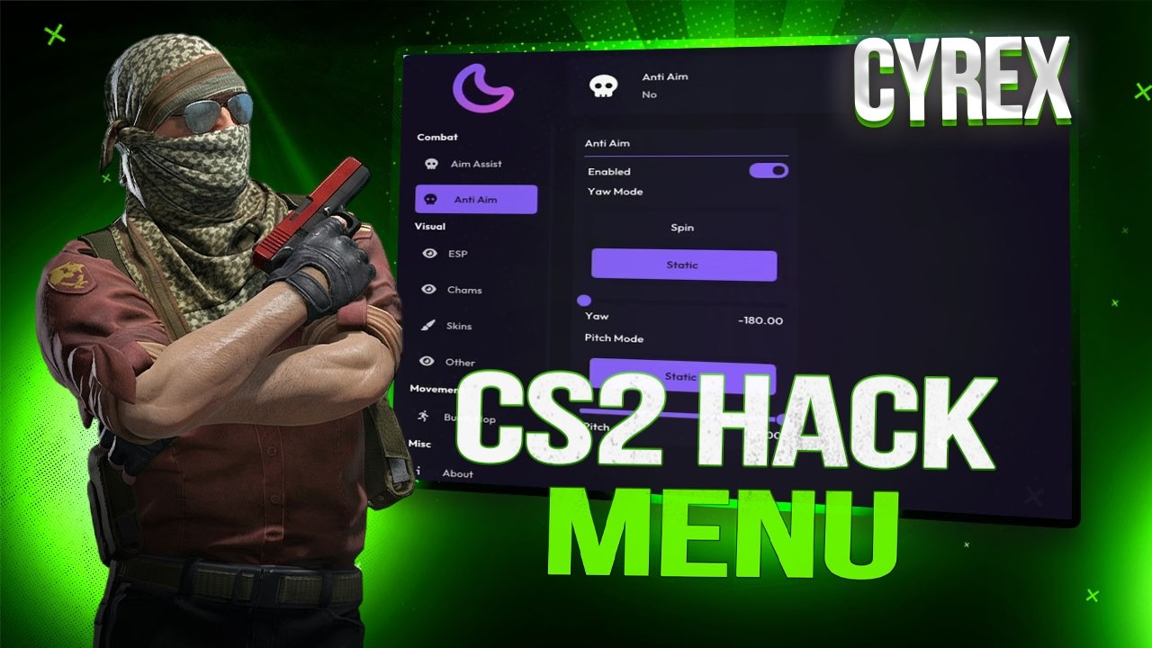 CS 2 Hack Menu [Free 2026] | BEST CS 2 Cheats [Update] | NEW CS 2 Hacks | Aimbot & Wallhack