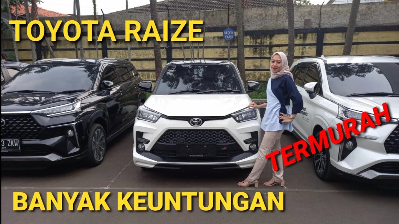 🔴TOYOTA RAIZE DP DIBAWAH 10 JUTA BUKTIKAN YouTube