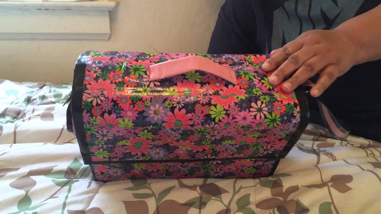 Duct tape Briefcase for Cortny