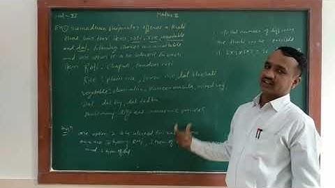 Permutations and combinations ; lecture 2 by Atul Limgude sir
