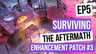 Surviving The Aftermath - Day 101 - EP 5 [100% Difficulty, No Commentary] Enhancement Patch #3