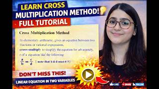 Linear Equations in Two Variables Explained Easily 💡 | Full Concept + Questions