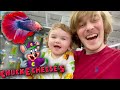 Lilly Goes To Chuckie Cheese and Gets a FISH!