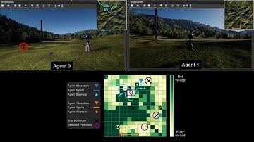 Multi-Agent Active Search using Realistic Depth-Aware Noise Model