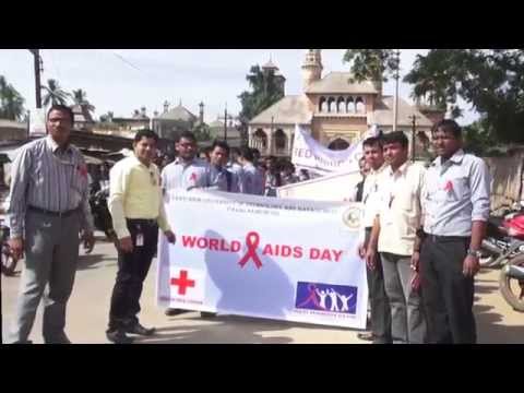 AIDS Day RALLY-Dec/1ts/2k14_cutm student, CUTM ODISHA