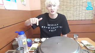 170704 🦁Zuong's DAY SF9 ZuHo's Childhood Review 🎂 #2.2 Vlive